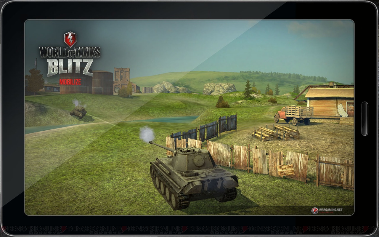 あの Wot がスマホやタブレットでプレイできる モバイル版 World Of Tanks Blitz が6月26日に開戦 電撃オンライン