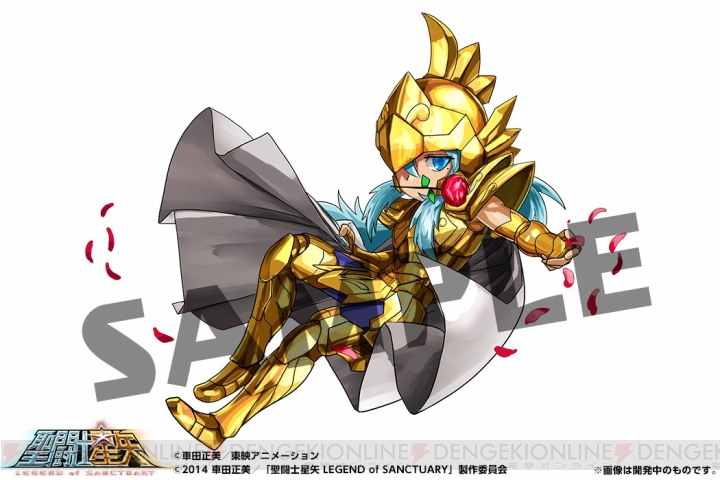 パズドラ 聖闘士星矢 Legend Of Sanctuary コラボから 黄金聖闘士 シャカ や 黄金聖闘士 星矢 のイラストが公開 電撃オンライン