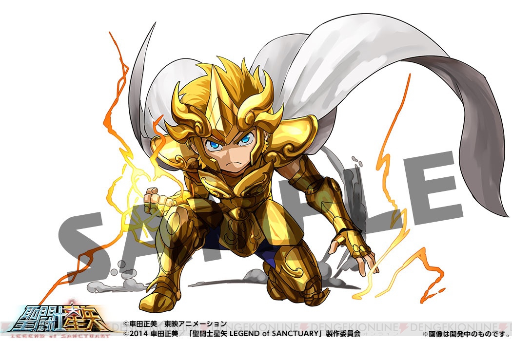 パズドラ 聖闘士星矢 Legend Of Sanctuary コラボから 黄金聖闘士 シャカ や 黄金聖闘士 星矢 のイラストが公開 電撃オンライン