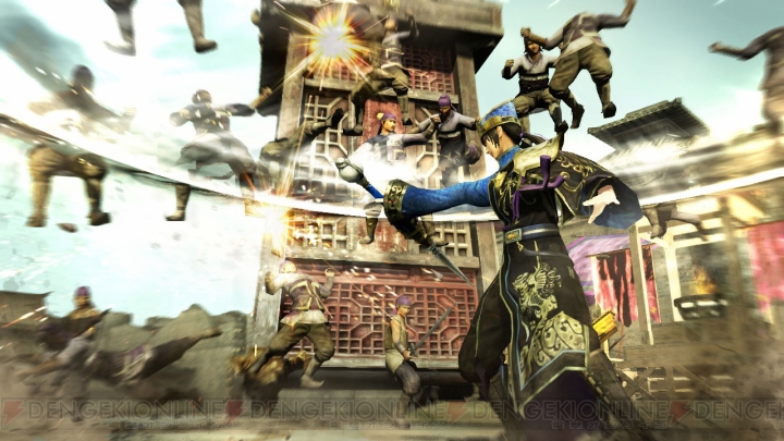真 三國無双7 Empires に新キャラ 荀彧が参戦 Ps3 真 三國無双6 Empire エディットデータの引き継ぎ情報も 電撃オンライン