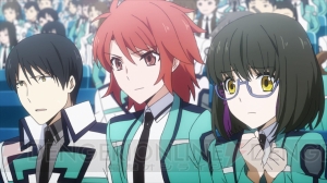 TVアニメ『魔法科高校の劣等生』第12話のあらすじ＆先行カットをお届け！ バトル・ボード準決勝での対戦でアクシデントが発生し……