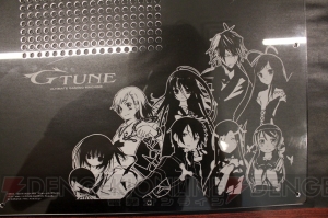 G-Tune×『電撃文庫 FIGHTING CLIMAX』のアクリルパネルがさらに高品質になって完成！　デザイナーの情熱とこだわりに感服!!