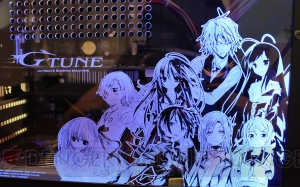 G-Tune×『電撃文庫 FIGHTING CLIMAX』のアクリルパネルがさらに