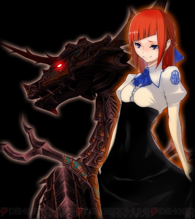 Ps3 カラドリウス ブレイズ 新登場のボスキャラ ニーナ を紹介 彼女が待つエボリューションモード専用ステージの情報も掲載 電撃オンライン