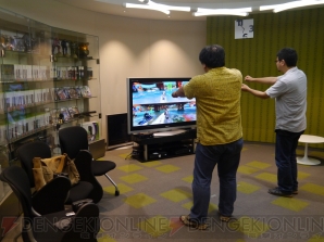 『Kinect スポーツ ライバルズ』