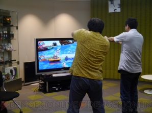 『Kinect スポーツ ライバルズ』