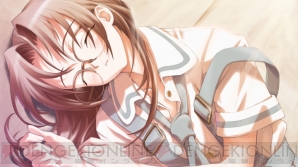 『クロスチャンネル』眠っている見里のイベントCG