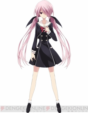 謎の少女の立ち絵