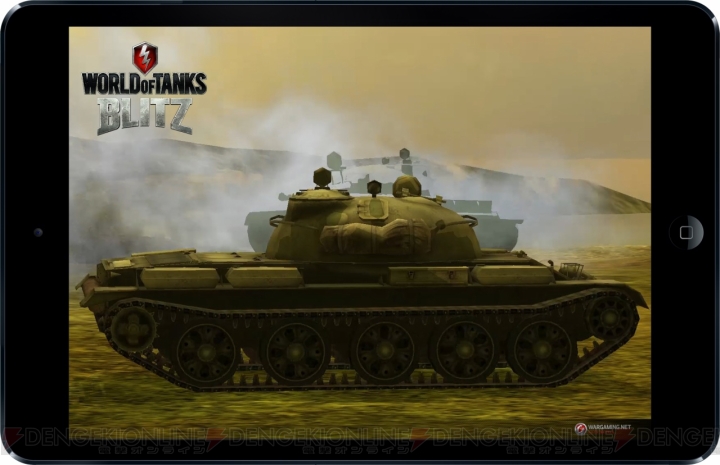 iOS版『ワールド オブ タンクス ブリッツ（World of Tanks Blitz）』が配信開始！ オンラインタンクバトル『WoT』の興奮を7vs7で再現!!