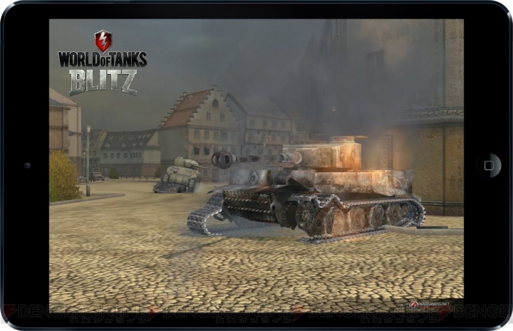 iOS版『ワールド オブ タンクス ブリッツ（World of Tanks Blitz）』が配信開始！ オンラインタンクバトル『WoT』の興奮を7vs7で再現!!