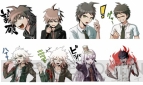 『ダンガンロンパ』LINEスタンプ