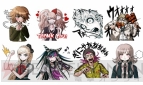 『ダンガンロンパ』LINEスタンプ