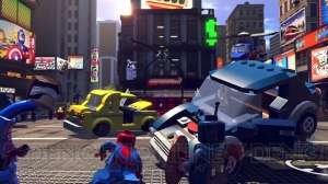レゴ ムービー ザ ゲーム レゴ マーベル スーパー ヒーローズ ザ ゲーム がps4 Ps3 Wii U 3dsで発売 電撃オンライン