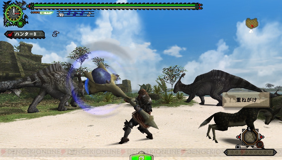 Ps Vita版 モンスターハンター フロンティアg レビュー タッチ操作やチャット機能など気になるポイントをレポート 電撃オンライン