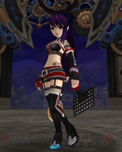 タルタロス リバース の楽しみはアバターの着せ替えにあり 近日実装の水着アバターもチラっとお見せします 電撃オンライン