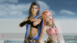 【FFXIIIシリーズ後日談小説 ＃07】「でけえ声出すんじゃねーよ、うるせーっつーの」～ヲルバ＝ダイア・ヴァニラ＆ヲルバ＝ユン・ファング