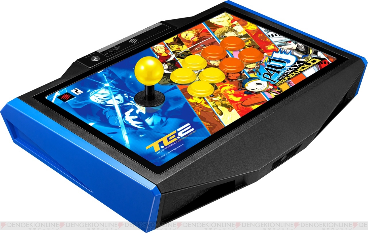 TE2+ ストリートファイターV アーケードスティック ストリート