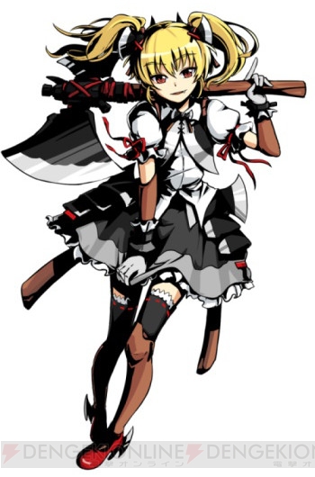 大乱走 ダッシュ Or 奪取 へ鎌や大剣など5種類の擬人化武器が追加 出現率上昇キャンペーンも実施中 電撃オンライン
