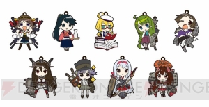 『艦これ』ラバーストラップ第3弾が11月に発売！ コミック版『エロマンガ先生』を手掛けるrin先生が描き下ろした艦娘デフォルメイラスト公開