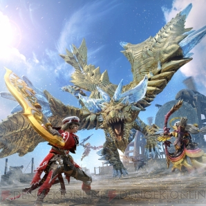 『モンスターハンター フロンティアG』