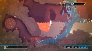 『PixelJunk Shooter Ultimate』“自然現象”によるギミックが満載の全方位型2Dシューティング【電撃PS×PS Store】