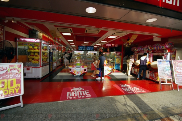 ゲームセンター巡りの旅 タイトーステーション大阪日本橋店 には無料で本格的なコスプレが楽しめるプリクラ専用フロアがある 電撃オンライン