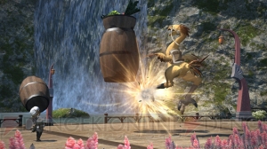 『新生FFXIV』パッチ2.3の新要素“マイチョコボ育成”を紹介。チョコボの面倒を見てバディランクの限界突破を目指そう