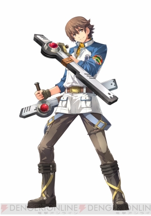 閃の軌跡II』への参戦が決まったロイド（声：柿原徹也）と