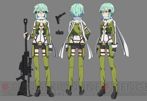『ソードアート・オンラインII』から見る人のために、覚えておきたいキャラクターたちを設定画とともに紹介！