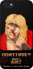 『ストリートファイターII 負け顔iPhoneケース』