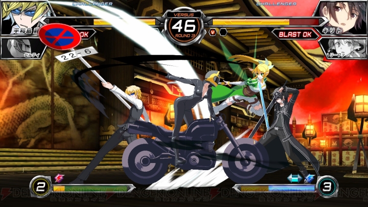 『電撃文庫 FIGHTING CLIMAX』家庭用版のスクリーンショットをたっぷり公開。12人のプレイヤーキャラクターの参戦が決定【電撃PS】