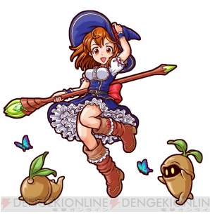 『合体RPG 魔女のニーナとツチクレの戦士』