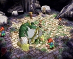 『サガ フロンティア2』バトルシーン