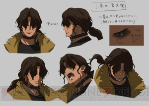 Tvアニメ 戦国basara Judge End から長曾我部元親や毛利元就 前田慶次など8人のキャラクター設定画が公開 電撃オンライン