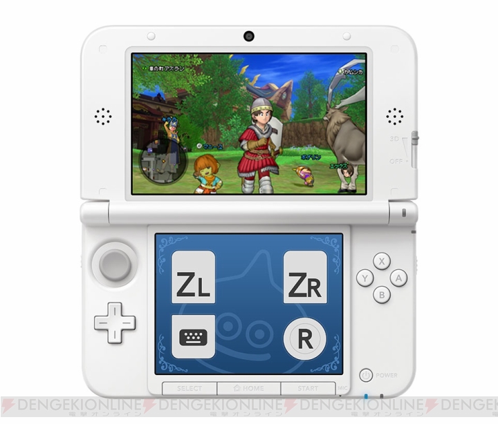 3DS版『ドラゴンクエストX オンライン』が9月4日に発売決定！ 付属の特典から入手できるゲーム内アイテムも紹介