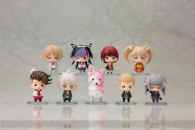 壽屋から『スーパーダンガンロンパ2』のデフォルメミニフィギュアが