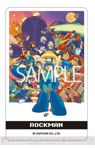 E缶”クッションをはじめ『ロックマン』の多彩なグッズが続々発売。 『X