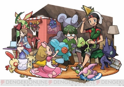 ポケットモンスター オメガルビー アルファサファイア で自分だけの ひみつきち を作ろう 他のプレイヤーとつながって楽しむ多彩な遊びを紹介 電撃オンライン ポケットモンスター オメガルビー アルファサファイア で自分だけの ひみつきち を作ろう 他のプレイヤーとつながって楽しむ多彩な遊びを紹介 電撃オンライン