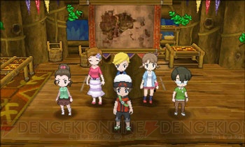 ポケットモンスター オメガルビー アルファサファイア で自分だけの ひみつきち を作ろう 他のプレイヤーとつながって楽しむ多彩な遊びを紹介 電撃オンライン