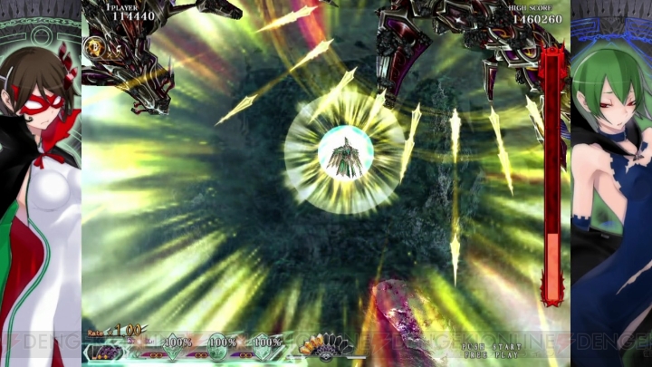 PS3『カラドリウス ブレイズ』の新プレイアブルキャラ“レイズ・ナージェ”を紹介！ ゲームオープニングの動画も公開