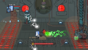 『キャッスルクラッシャーズ』シンプル操作で楽しめる“育成要素満載”のベルトスクロールアクション【電撃PS×PS Store】