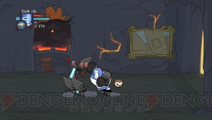 『キャッスルクラッシャーズ』シンプル操作で楽しめる“育成要素満載”のベルトスクロールアクション【電撃PS×PS Store】