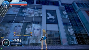 『ガンスト2』新ステージ“東京「表参道」”を癒しの美少女・鏡華とお散歩！【電撃銃士隊】