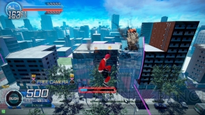 『ガンスト2』新ステージ“東京「表参道」”を癒しの美少女・鏡華とお散歩！【電撃銃士隊】