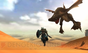 『モンスターハンター4G』の新情報が判明。復活モンスターや既存の武器種にもさまざまな調整ポイントが!?
