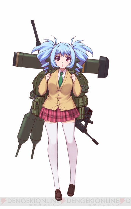バレットガールズ』の発売日が1週間の前倒しに！ 登場キャラおよび店舗 