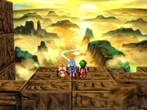 フィールドでカメラを回せるrpgの元祖は ゼノギアス グランディア それとも 電撃オンライン