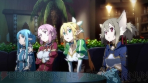 『ソードアート・オンラインII』