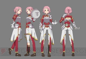 『ソードアート・オンライン』初心者は必見！ 覚えておきたいキャラクターたちを設定画とともに紹介【第2回】