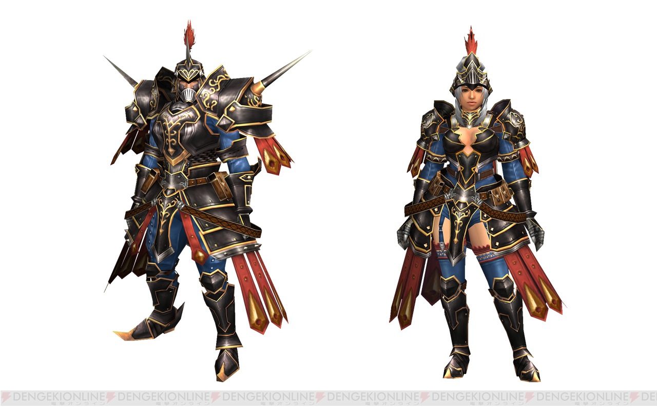 百年戦記 ユーロ ヒストリア の幻獣討伐戦に ディオレックス が登場 Mhf G の限定防具が手に入るコラボキャンペーン 電撃オンライン